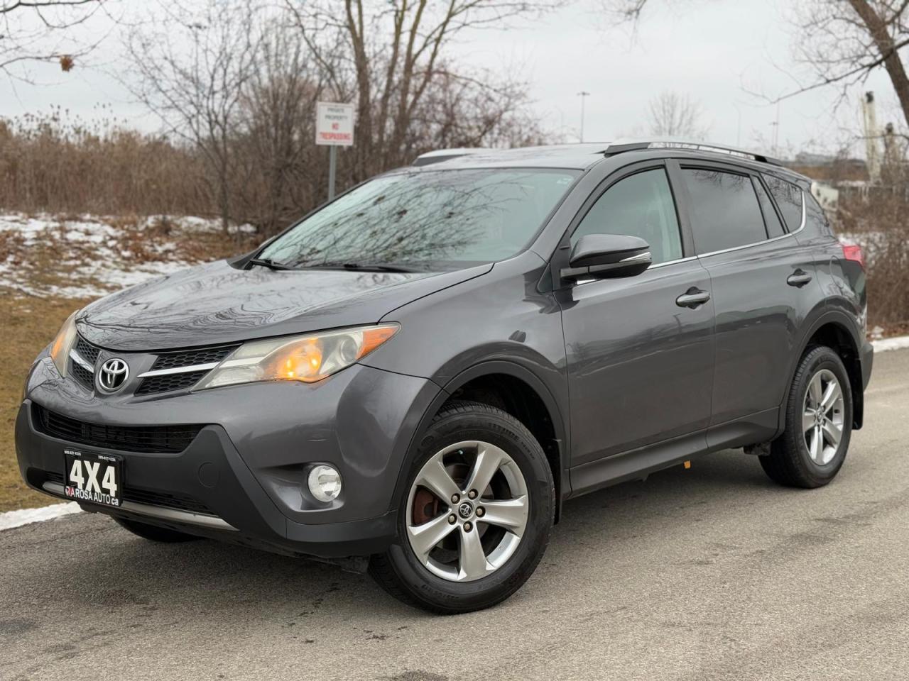 Used 2015 Toyota RAV4 AUTO AWD NO ACCIDENT SUNROOF BACKUPCAM HEATED SEAT for sale in Oakville, ON