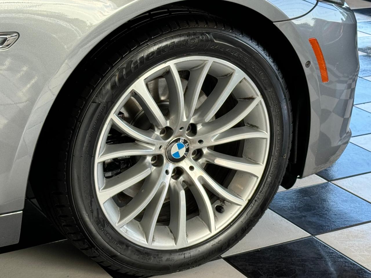 2015 BMW 5 Series 528i Xdrive+GPS+Roof+360 Camera+CLEAN CARFAX Photo