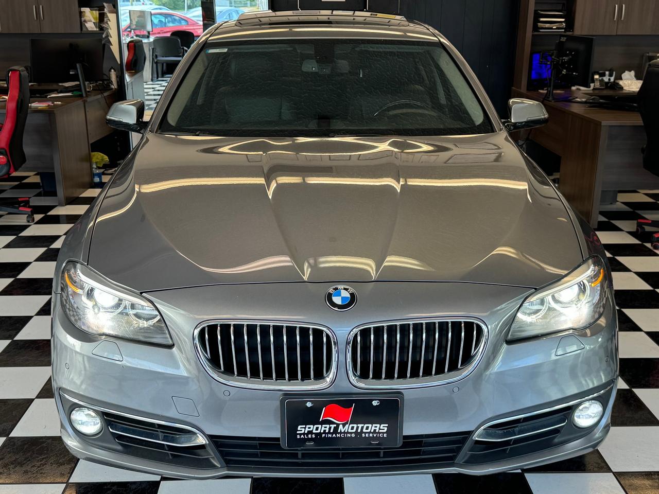2015 BMW 5 Series 528i Xdrive+GPS+Roof+360 Camera+CLEAN CARFAX Photo