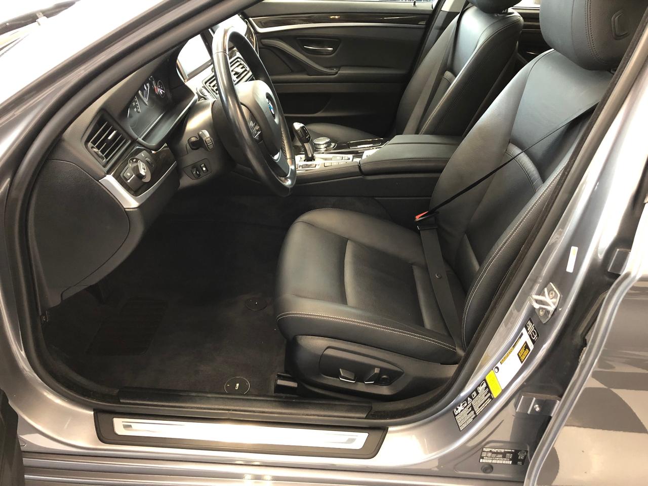 2015 BMW 5 Series 528i Xdrive+GPS+Roof+360 Camera+CLEAN CARFAX Photo