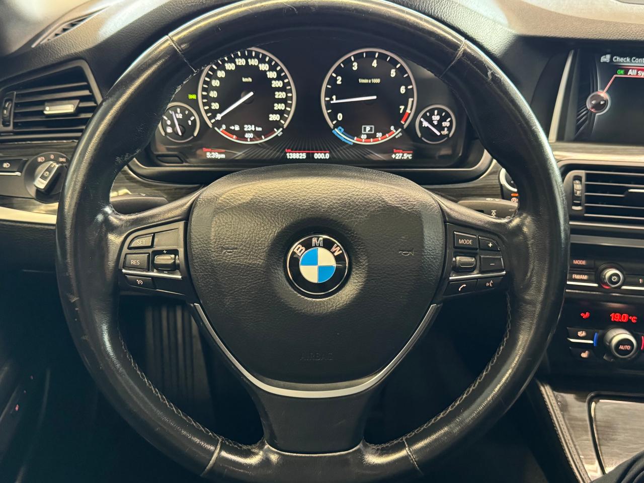 2015 BMW 5 Series 528i Xdrive+GPS+Roof+360 Camera+CLEAN CARFAX Photo