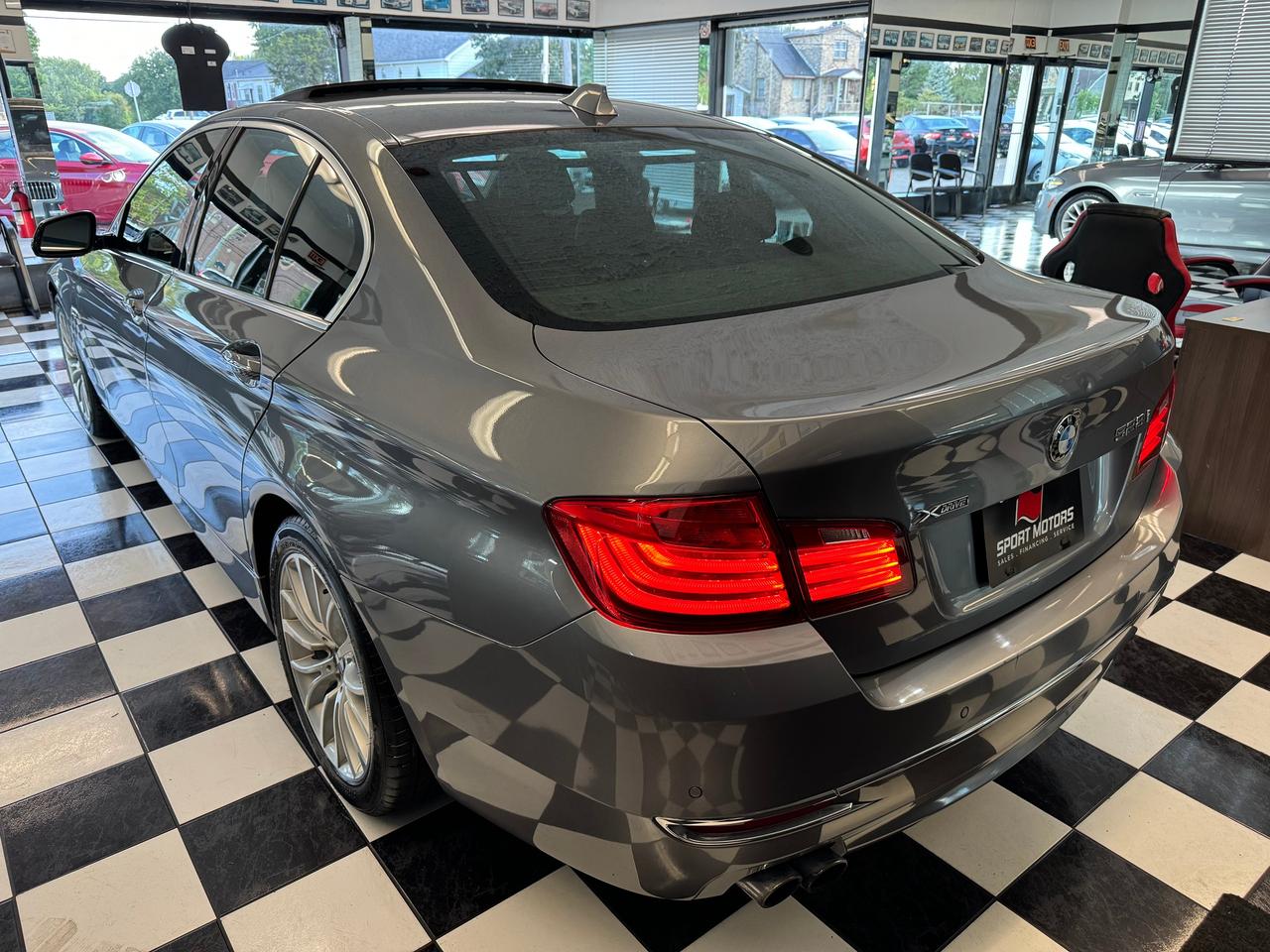2015 BMW 5 Series 528i Xdrive+GPS+Roof+360 Camera+CLEAN CARFAX Photo