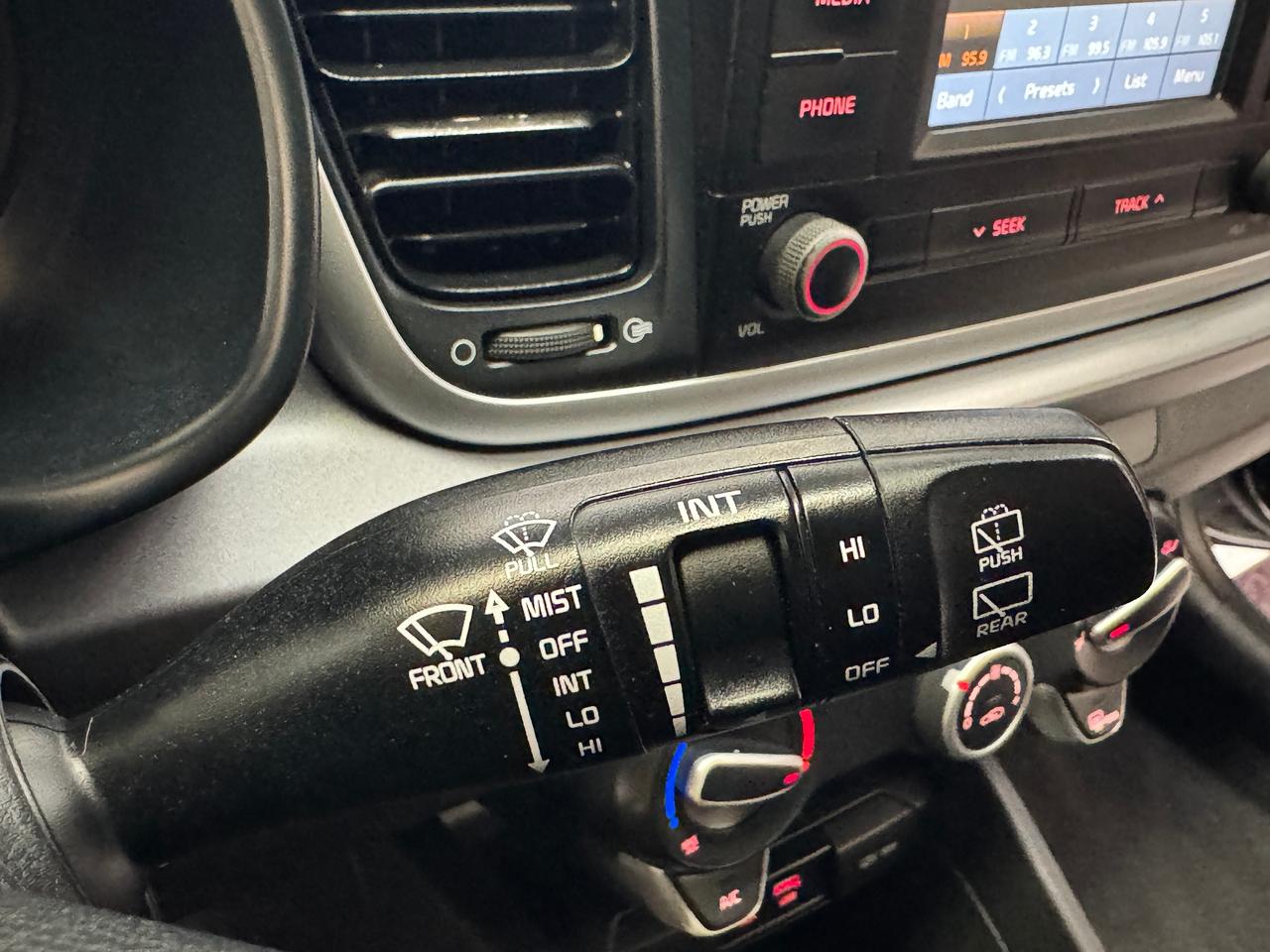 2018 Kia Rio LX+Camera+Heated Seats+Heated Seats+CLEAN CARFAX Photo