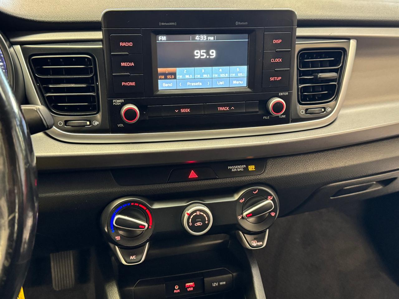 2018 Kia Rio LX+Camera+Heated Seats+Heated Seats+CLEAN CARFAX Photo