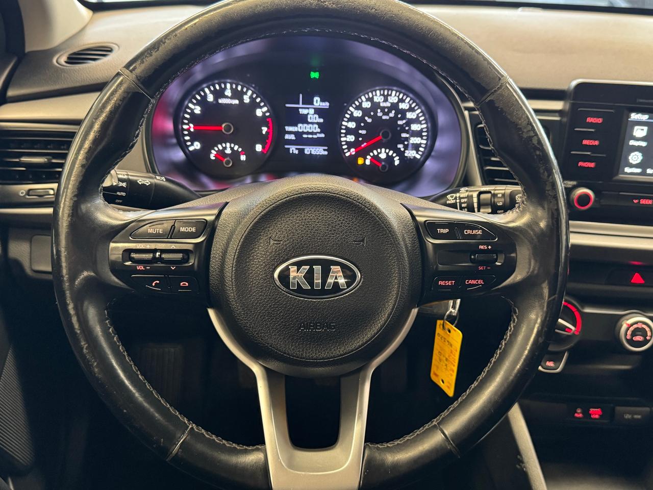 2018 Kia Rio LX+Camera+Heated Seats+Heated Seats+CLEAN CARFAX Photo