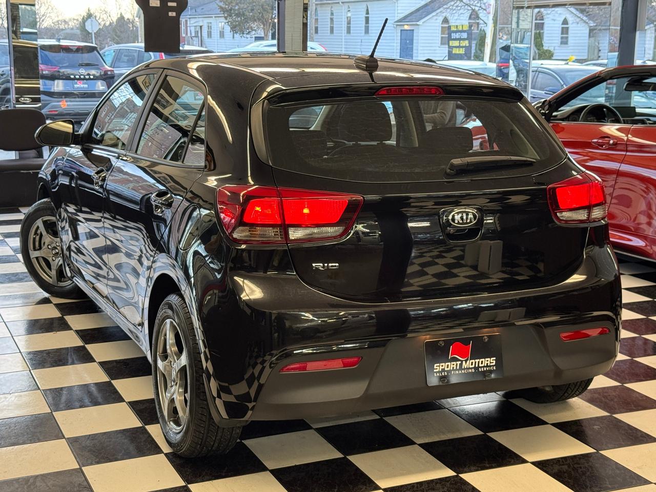 2018 Kia Rio LX+Camera+Heated Seats+Heated Seats+CLEAN CARFAX Photo