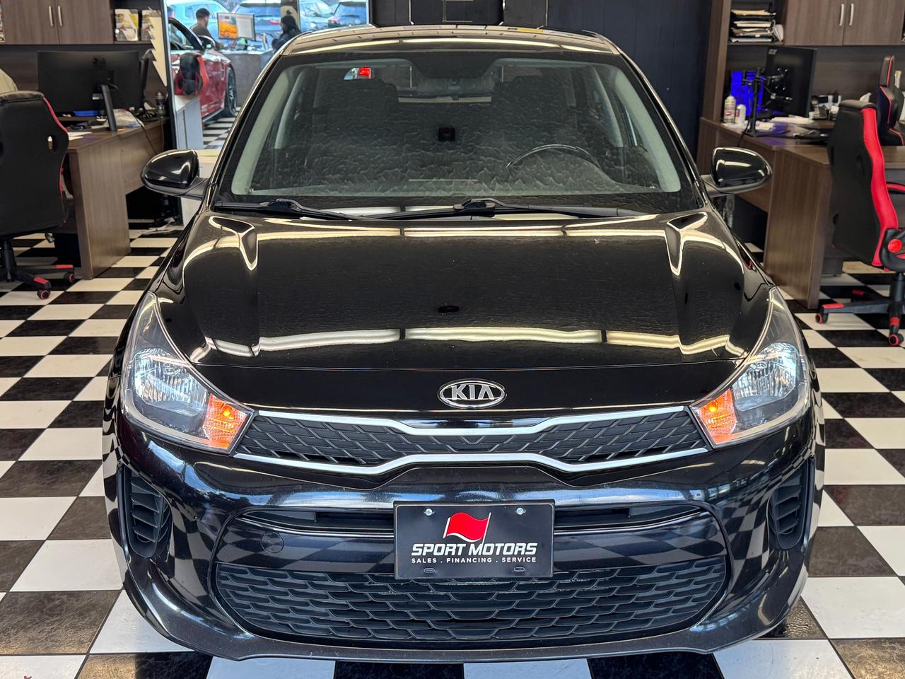 2018 Kia Rio LX+Camera+Heated Seats+Heated Seats+CLEAN CARFAX Photo