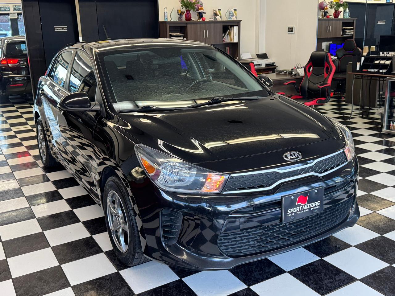 2018 Kia Rio LX+Camera+Heated Seats+Heated Seats+CLEAN CARFAX Photo