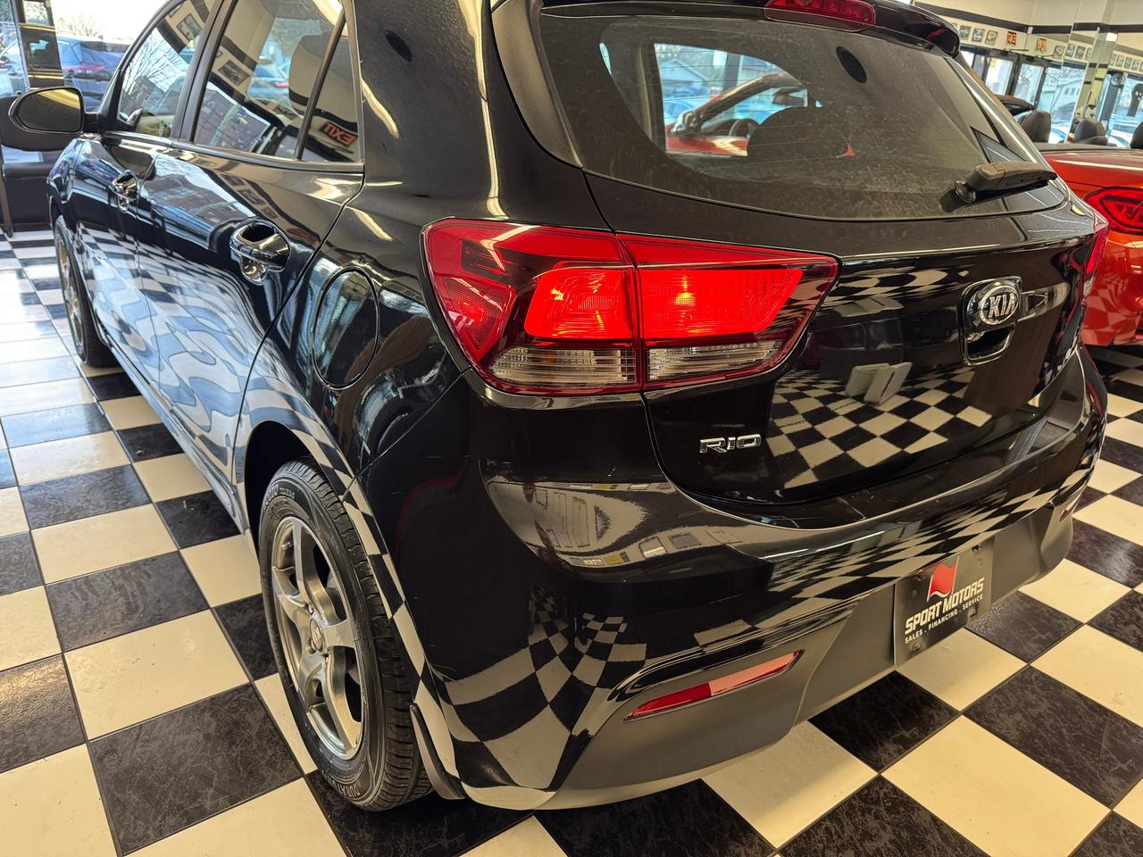 2018 Kia Rio LX+Camera+Heated Seats+Heated Seats+CLEAN CARFAX Photo