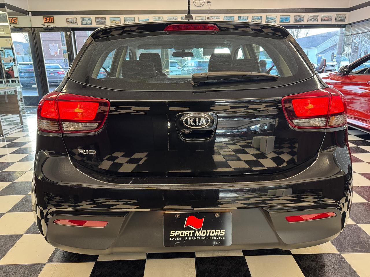 2018 Kia Rio LX+Camera+Heated Seats+Heated Seats+CLEAN CARFAX Photo