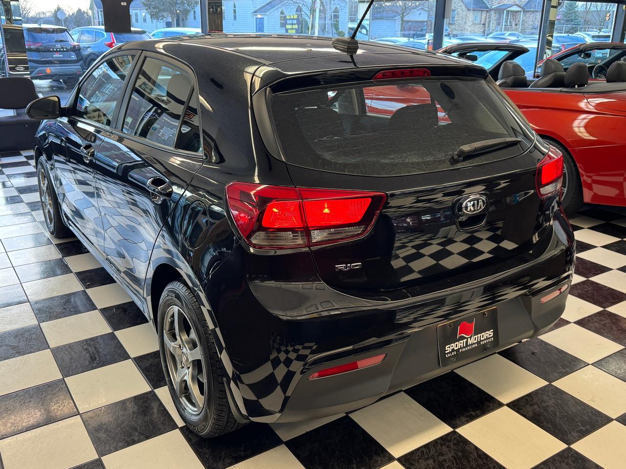 2018 Kia Rio LX+Camera+Heated Seats+Heated Seats+CLEAN CARFAX Photo