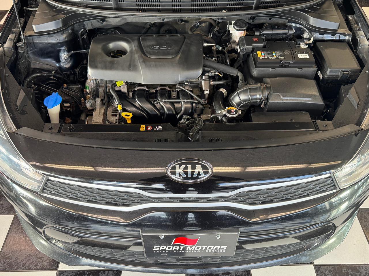 2018 Kia Rio LX+Camera+Heated Seats+Heated Seats+CLEAN CARFAX Photo