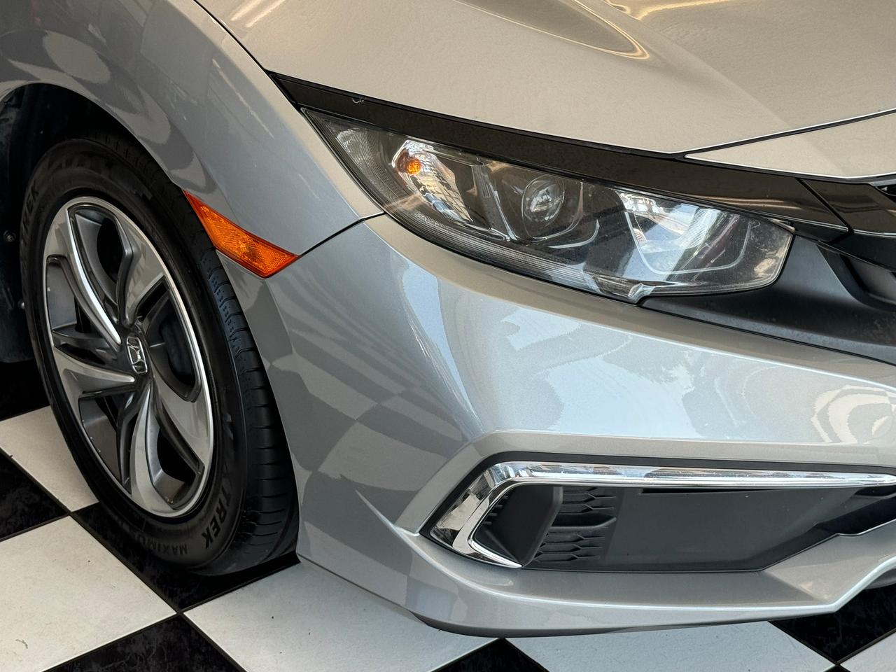 2019 Honda Civic LX+Adaptive Cruise+LaneKeep+ApplePlay+Remote Start Photo