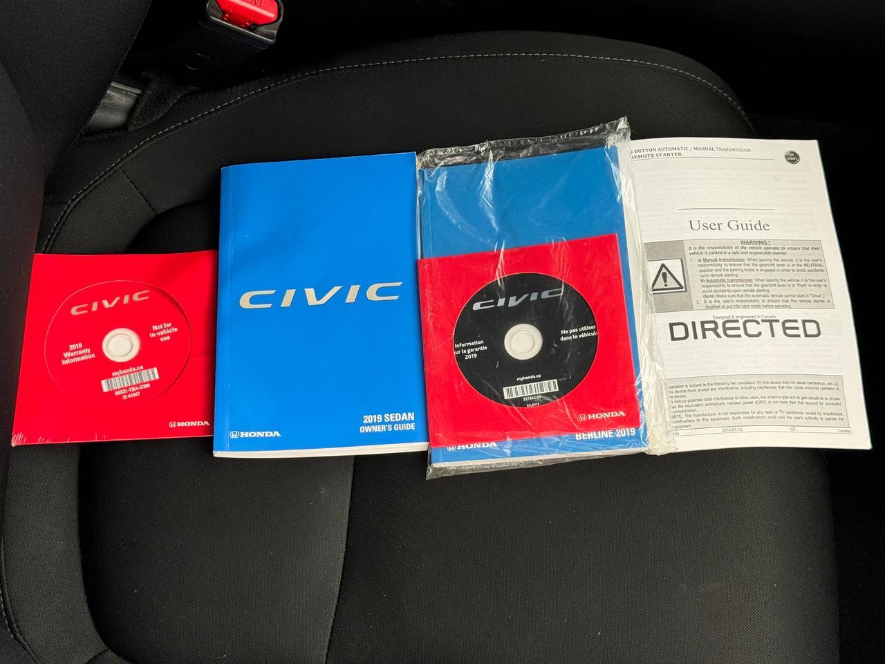 2019 Honda Civic LX+Adaptive Cruise+LaneKeep+ApplePlay+Remote Start Photo