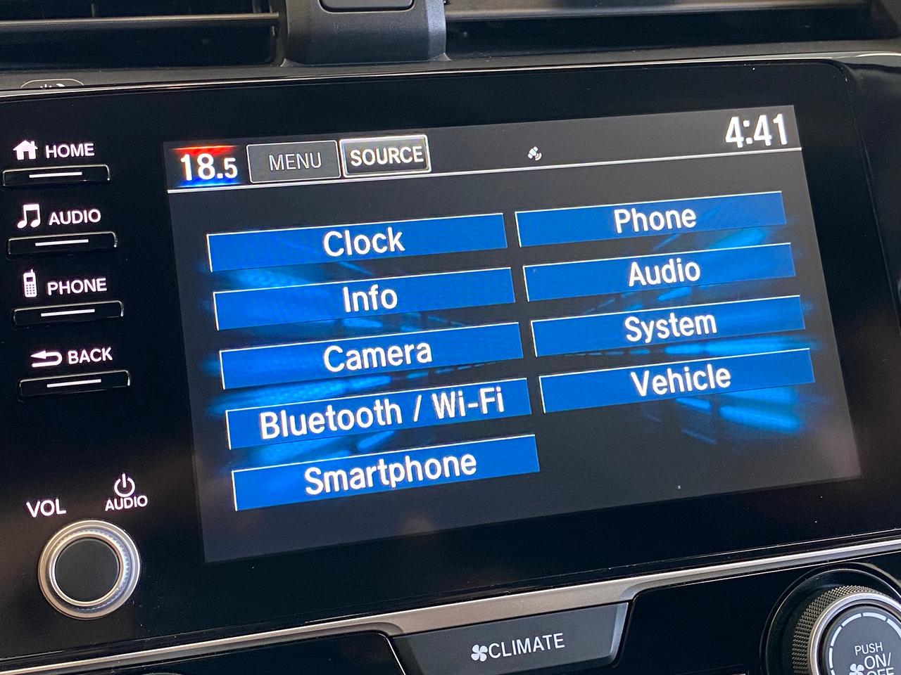 2019 Honda Civic LX+Adaptive Cruise+LaneKeep+ApplePlay+Remote Start Photo