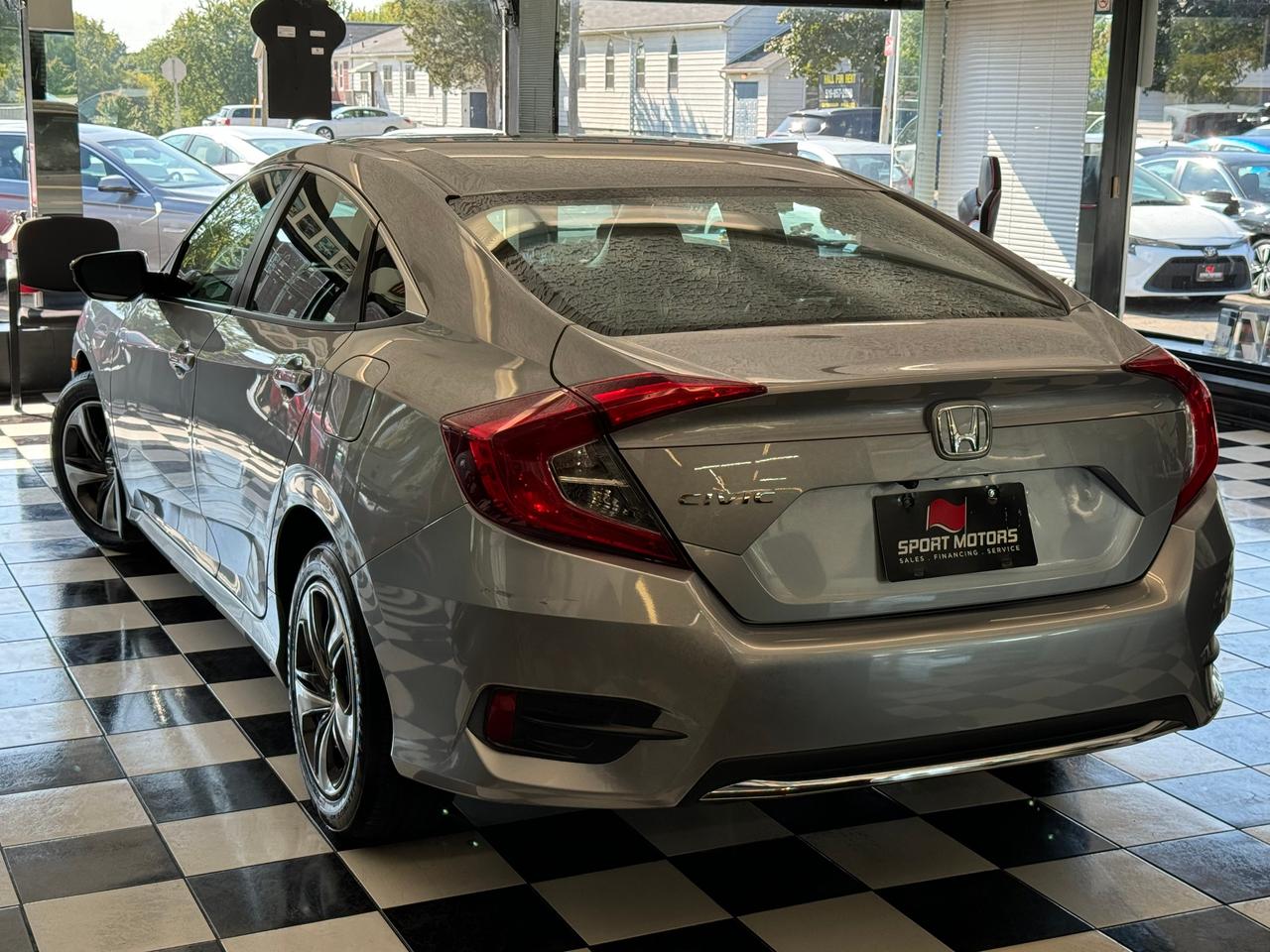 2019 Honda Civic LX+Adaptive Cruise+LaneKeep+ApplePlay+Remote Start Photo