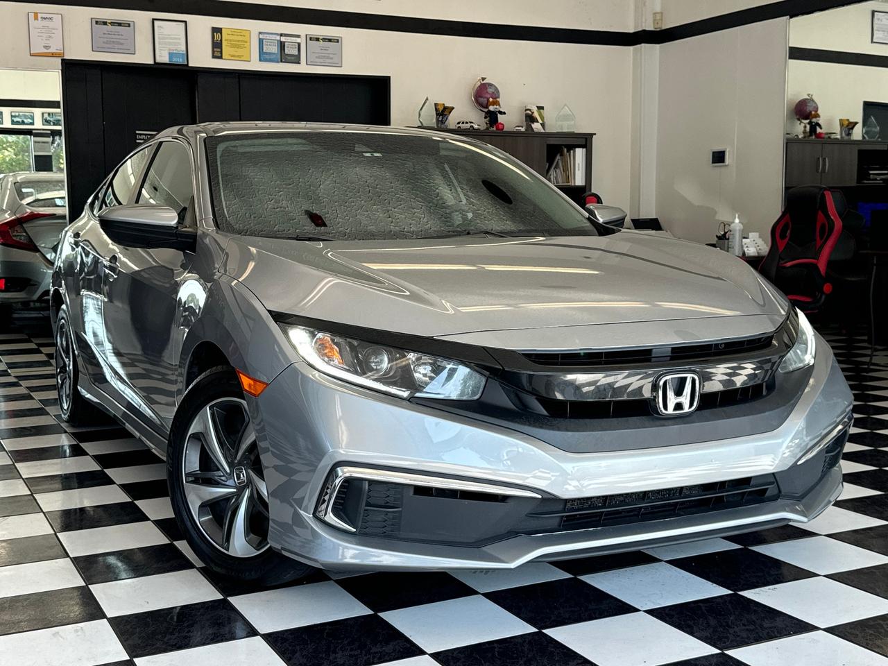 2019 Honda Civic LX+Adaptive Cruise+LaneKeep+ApplePlay+Remote Start Photo
