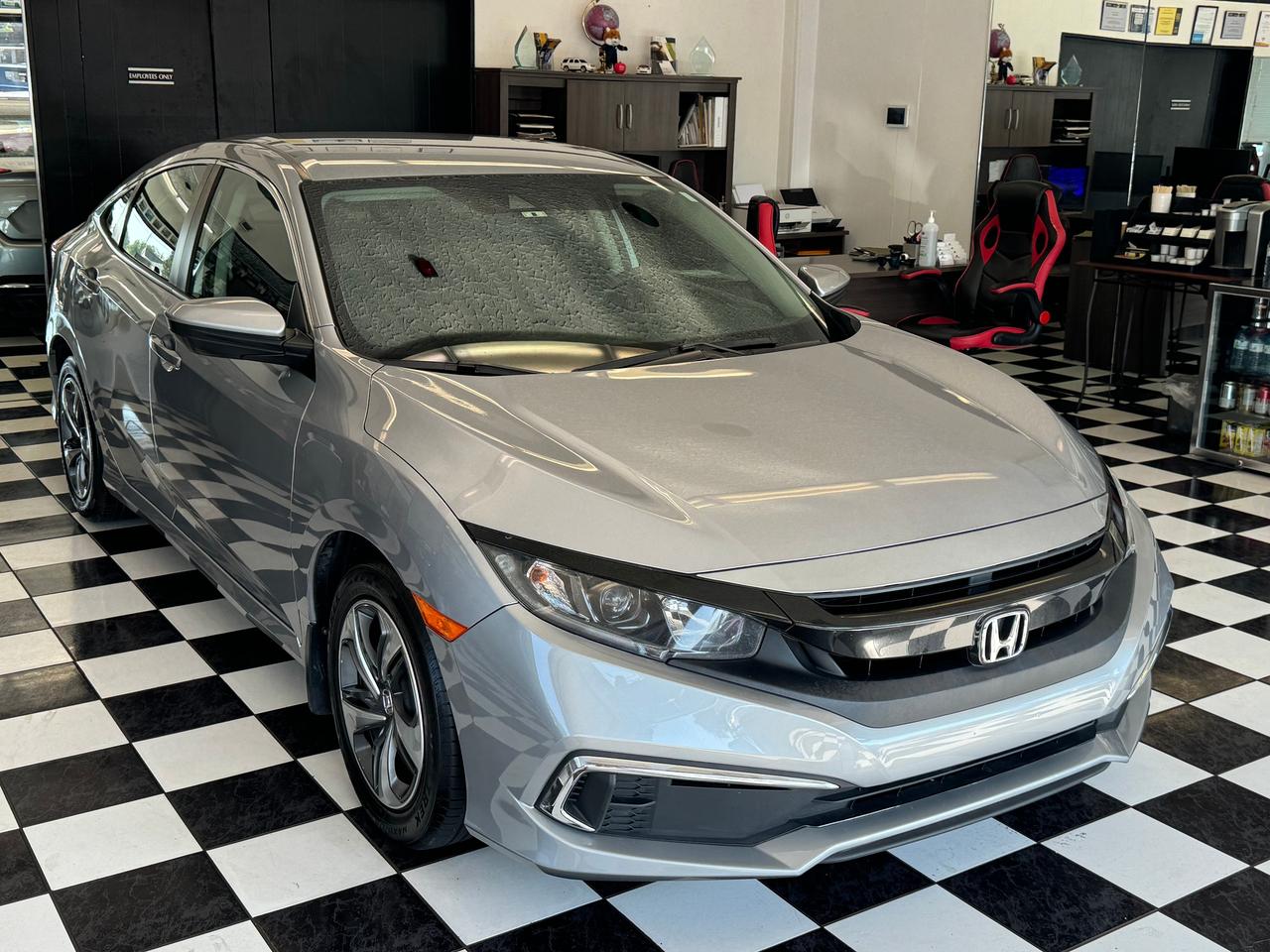 2019 Honda Civic LX+Adaptive Cruise+LaneKeep+ApplePlay+Remote Start Photo