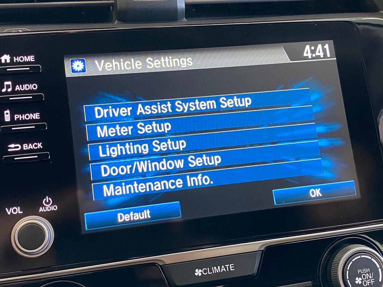 2019 Honda Civic LX+Adaptive Cruise+LaneKeep+ApplePlay+Remote Start Photo