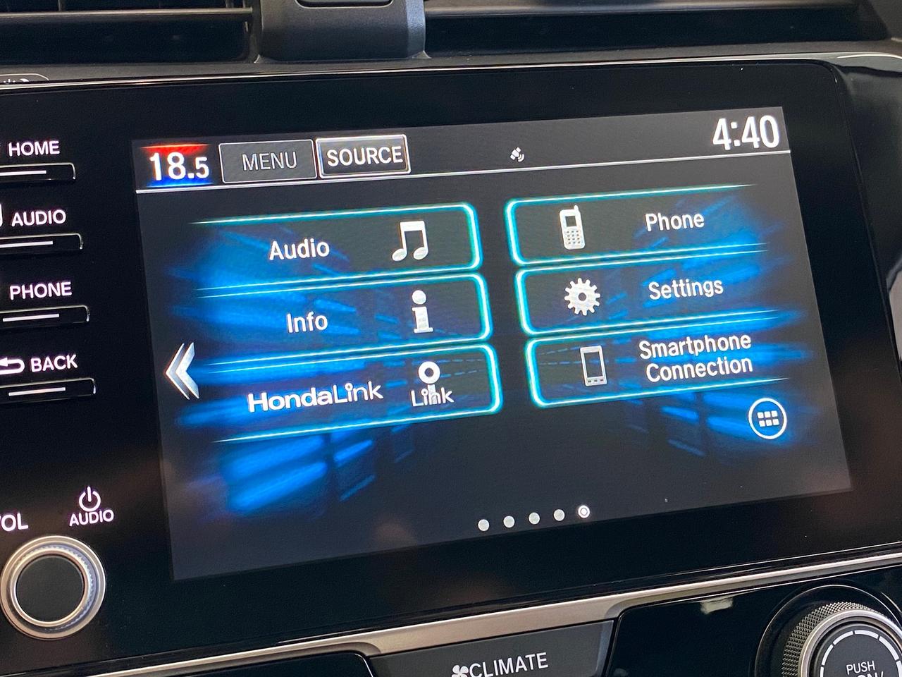 2019 Honda Civic LX+Adaptive Cruise+LaneKeep+ApplePlay+Remote Start Photo