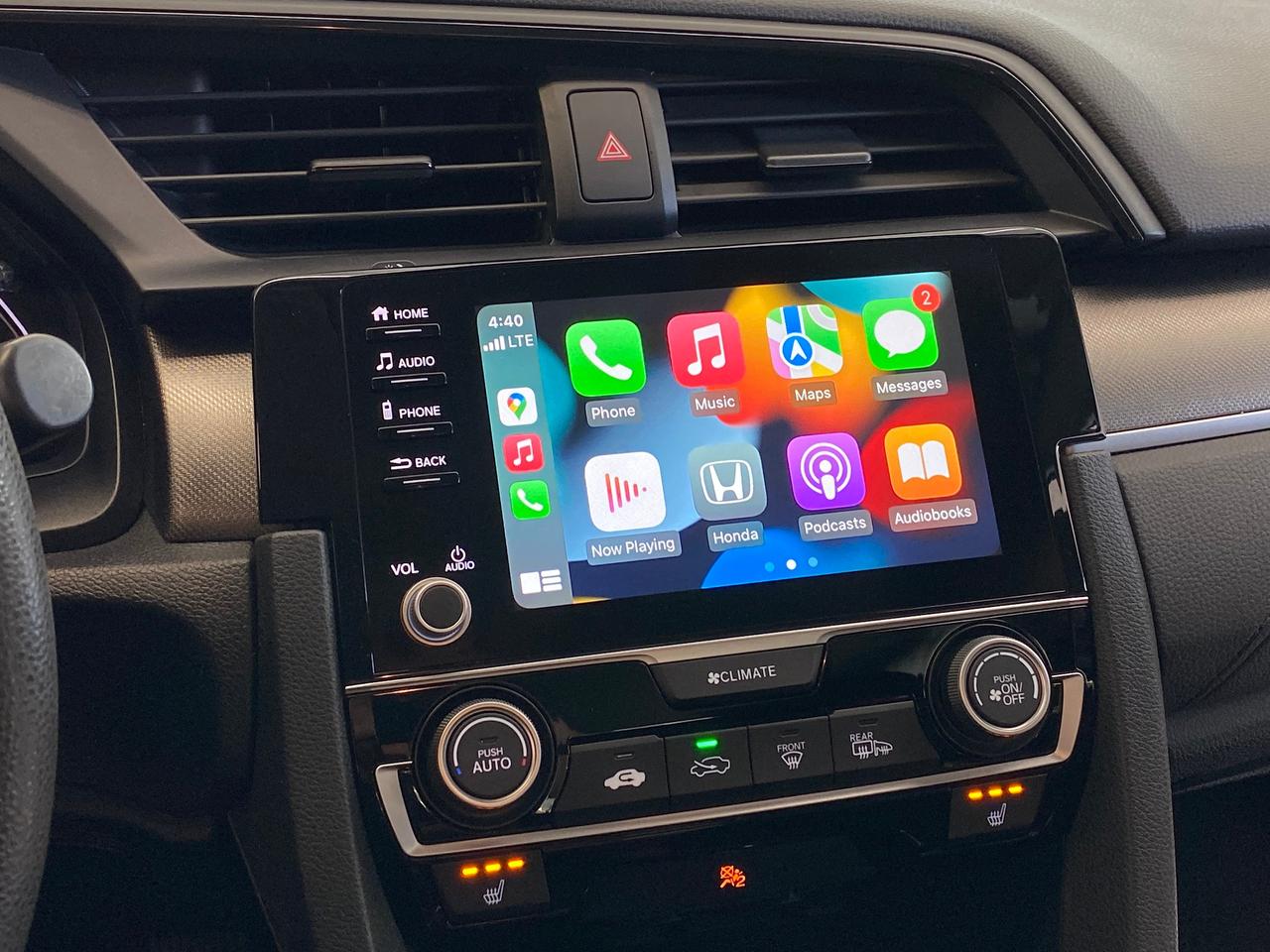 2019 Honda Civic LX+Adaptive Cruise+LaneKeep+ApplePlay+Remote Start Photo
