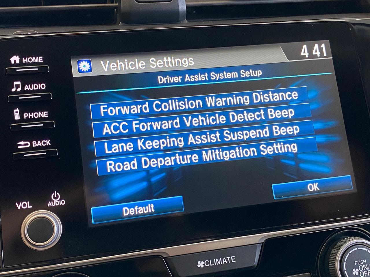 2019 Honda Civic LX+Adaptive Cruise+LaneKeep+ApplePlay+Remote Start Photo