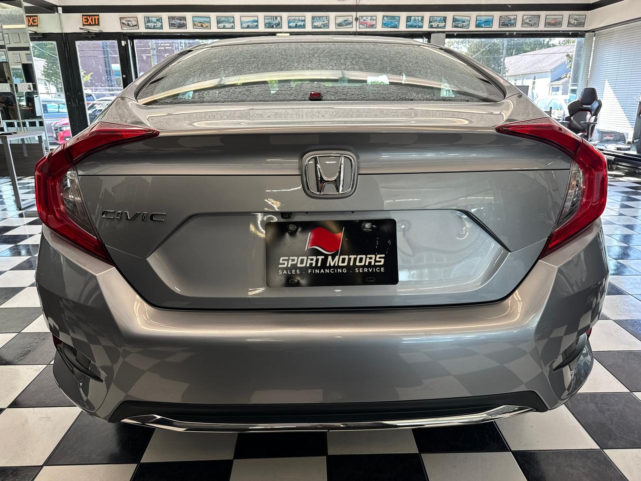 2019 Honda Civic LX+Adaptive Cruise+LaneKeep+ApplePlay+Remote Start Photo