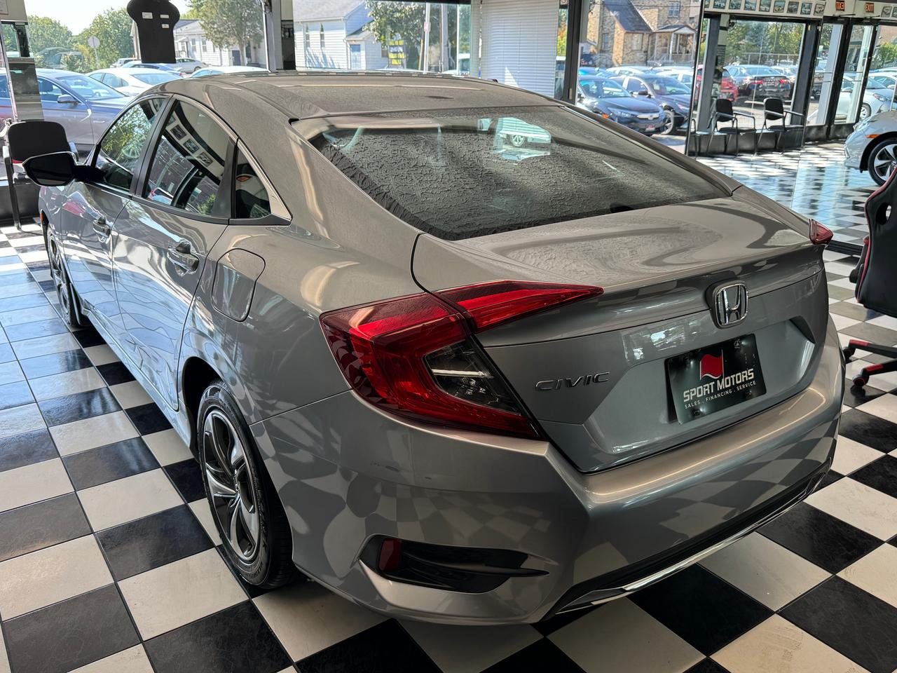2019 Honda Civic LX+Adaptive Cruise+LaneKeep+ApplePlay+Remote Start Photo
