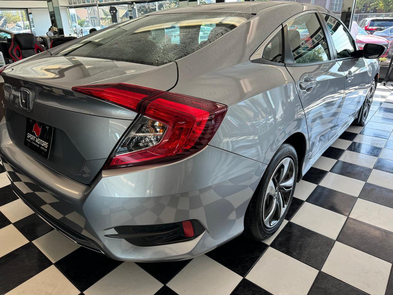 2019 Honda Civic LX+Adaptive Cruise+LaneKeep+ApplePlay+Remote Start Photo