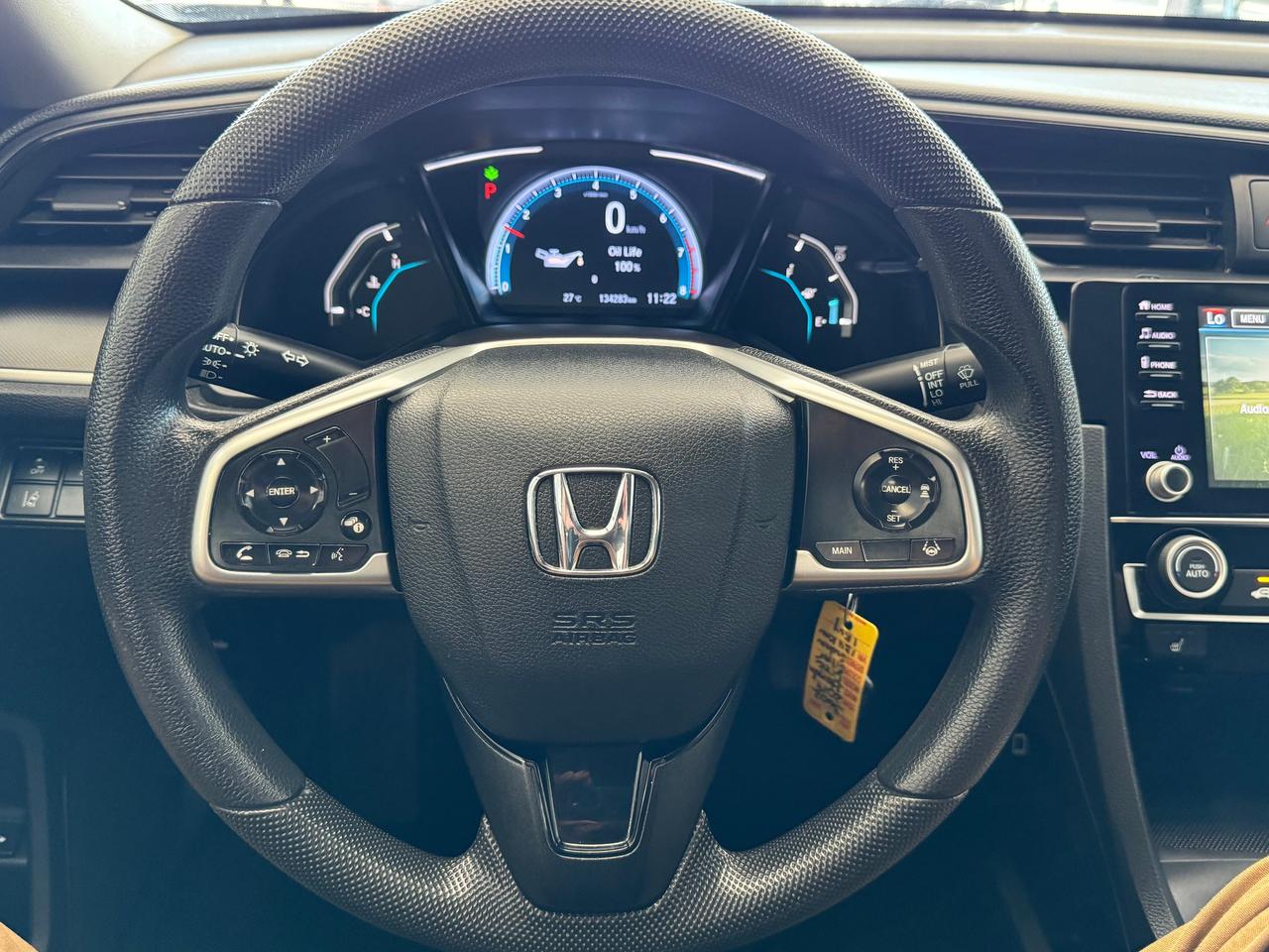 2019 Honda Civic LX+Adaptive Cruise+LaneKeep+ApplePlay+Remote Start Photo