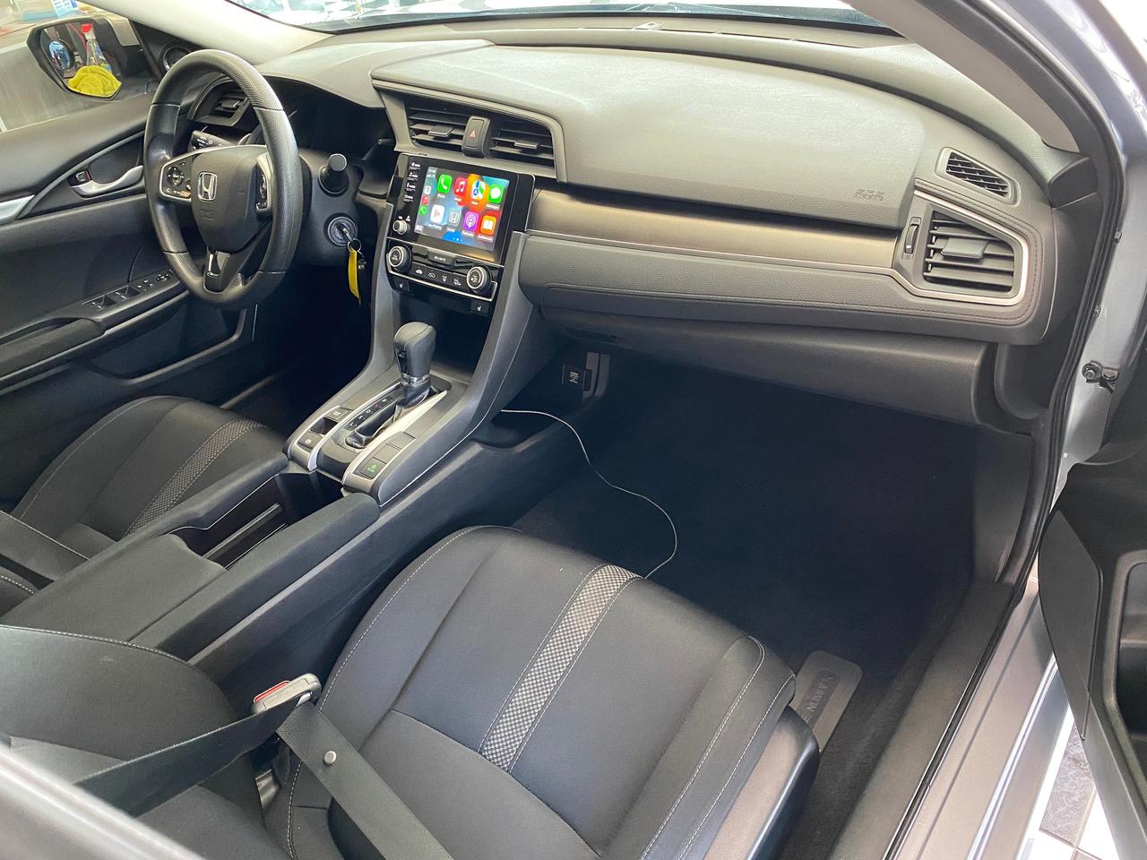2019 Honda Civic LX+Adaptive Cruise+LaneKeep+ApplePlay+Remote Start Photo