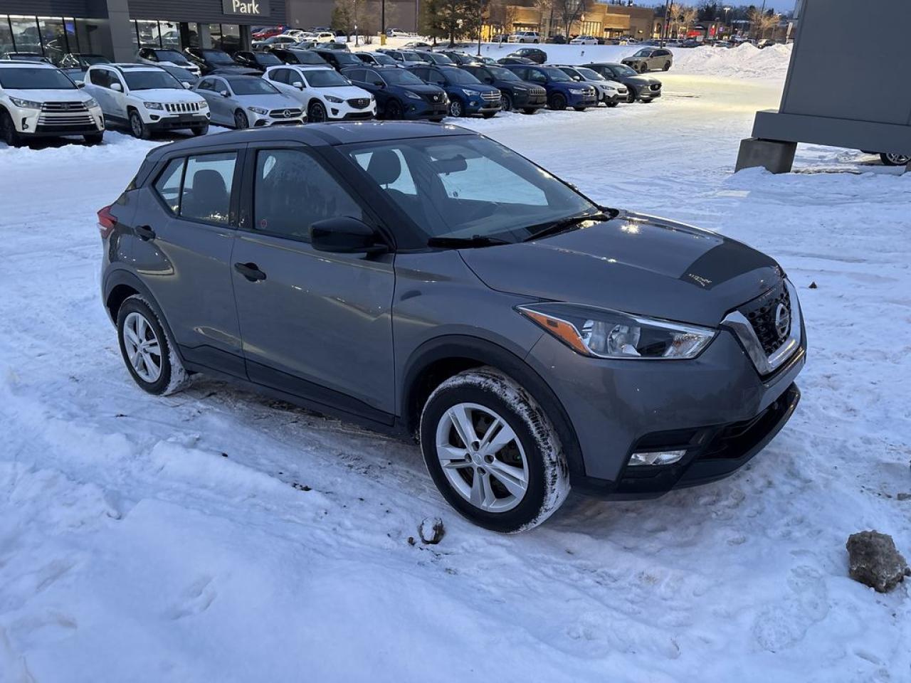 Used 2019 Nissan Kicks S for sale in Sherwood Park, AB