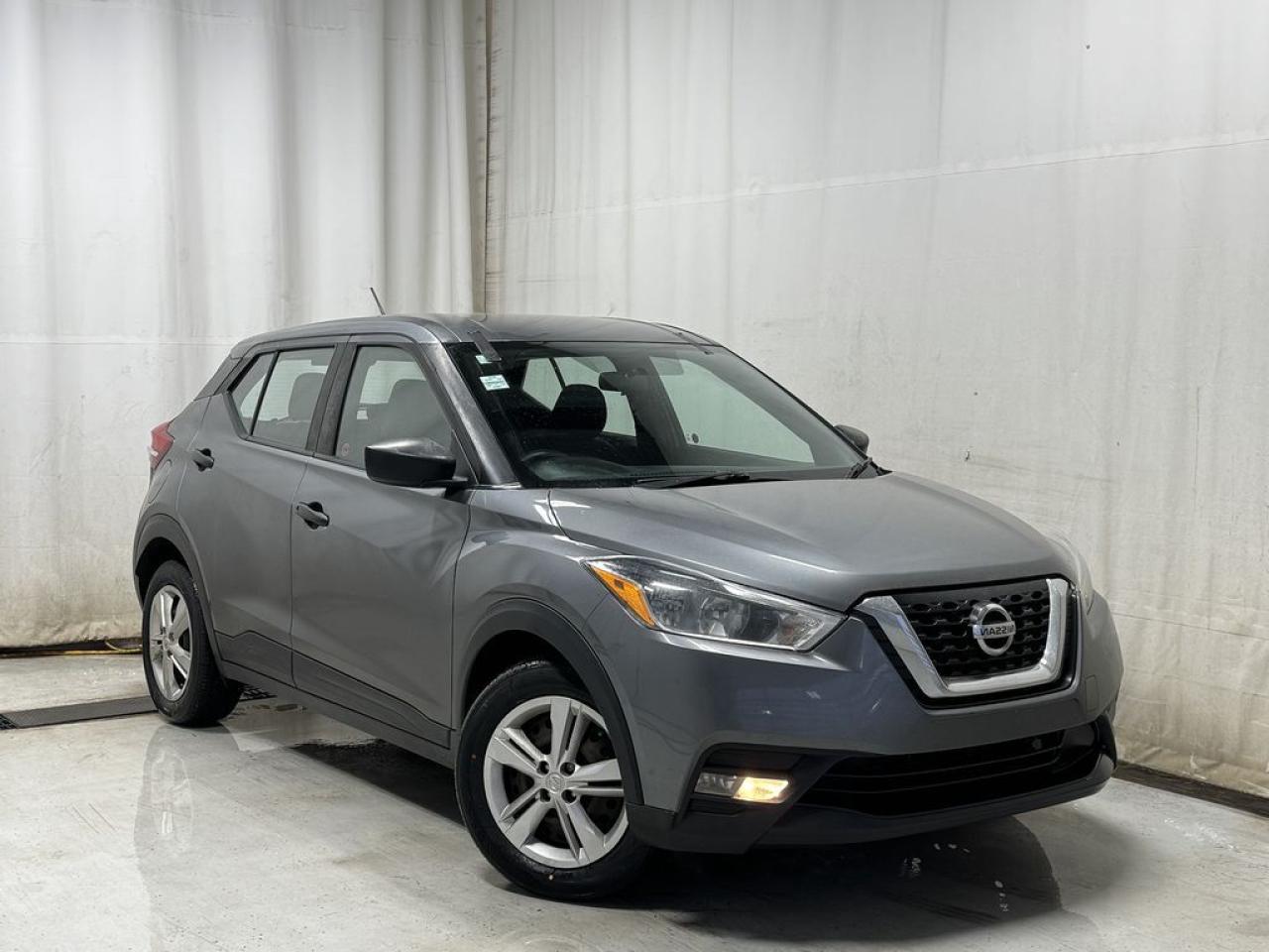 Used 2019 Nissan Kicks S for sale in Sherwood Park, AB