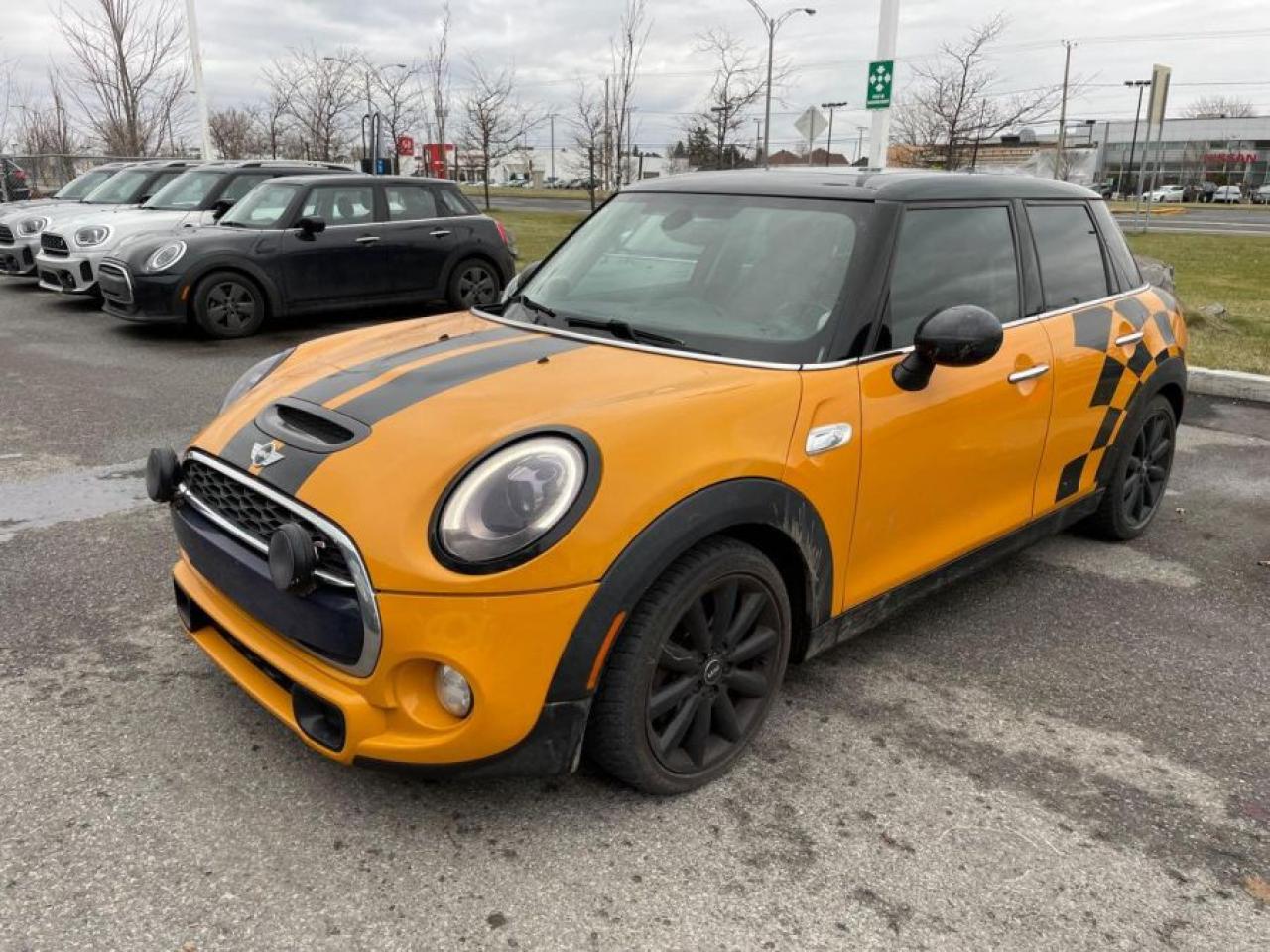 Used 2015 MINI HARDTOP 4 DOOR COOPER S for sale in North York, ON