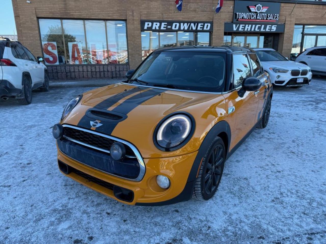 Used 2015 MINI HARDTOP 4 DOOR COOPER S for sale in North York, ON