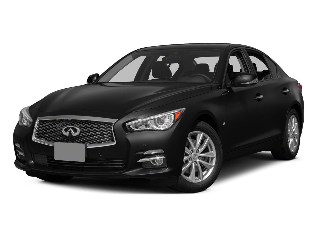 Used 2015 Infiniti Q50 4dr Sdn AWD Locally Owned | One Owner | Low KM's for sale in Winnipeg, MB