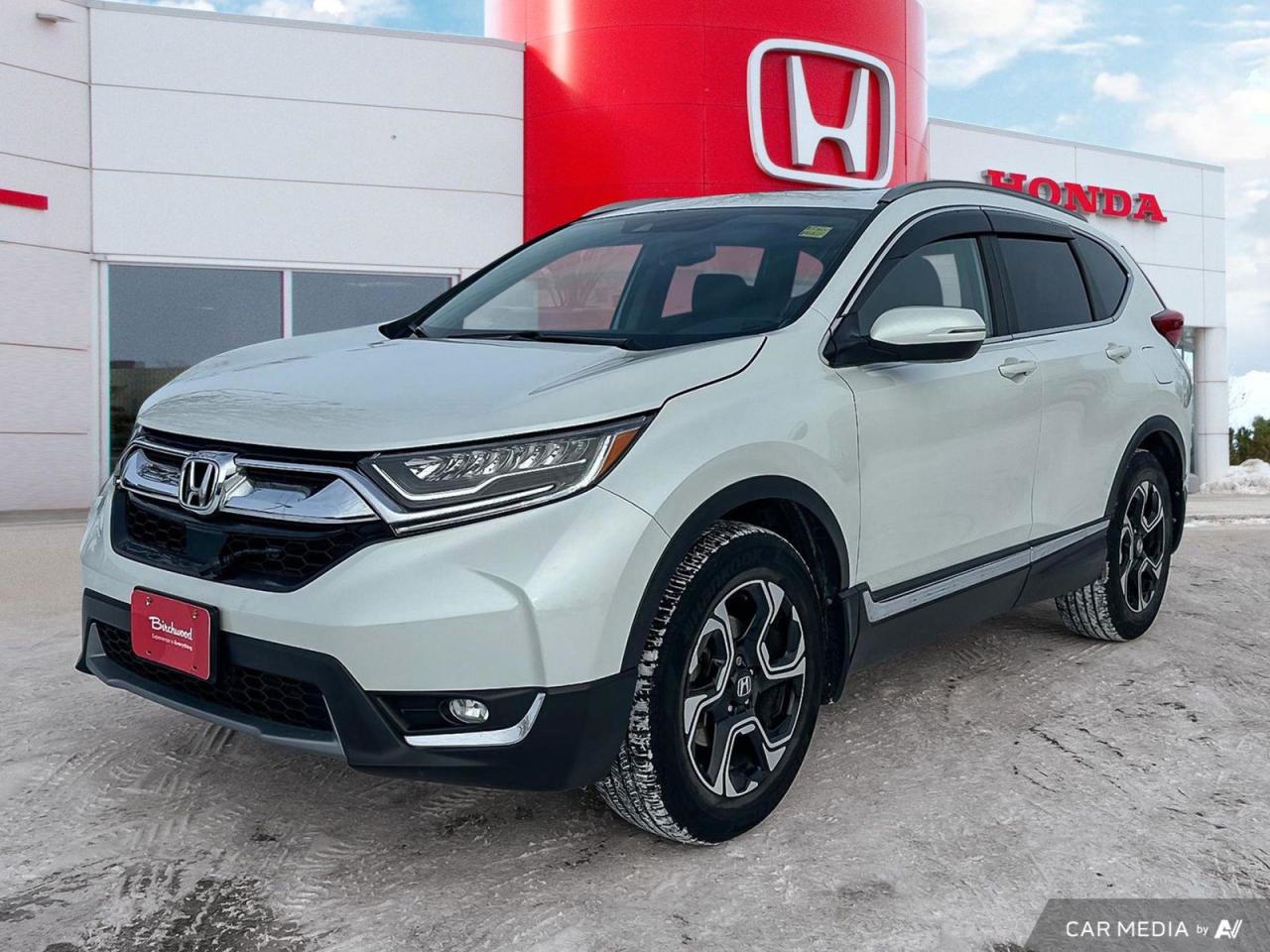 Used 2018 Honda CR-V Touring No Accidents | Low KM for sale in Winnipeg, MB