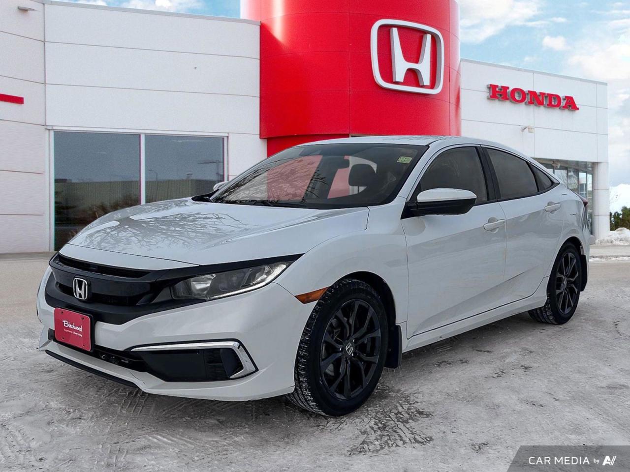 Used 2021 Honda Civic LX No Accidents | Locally Owned for sale in Winnipeg, MB