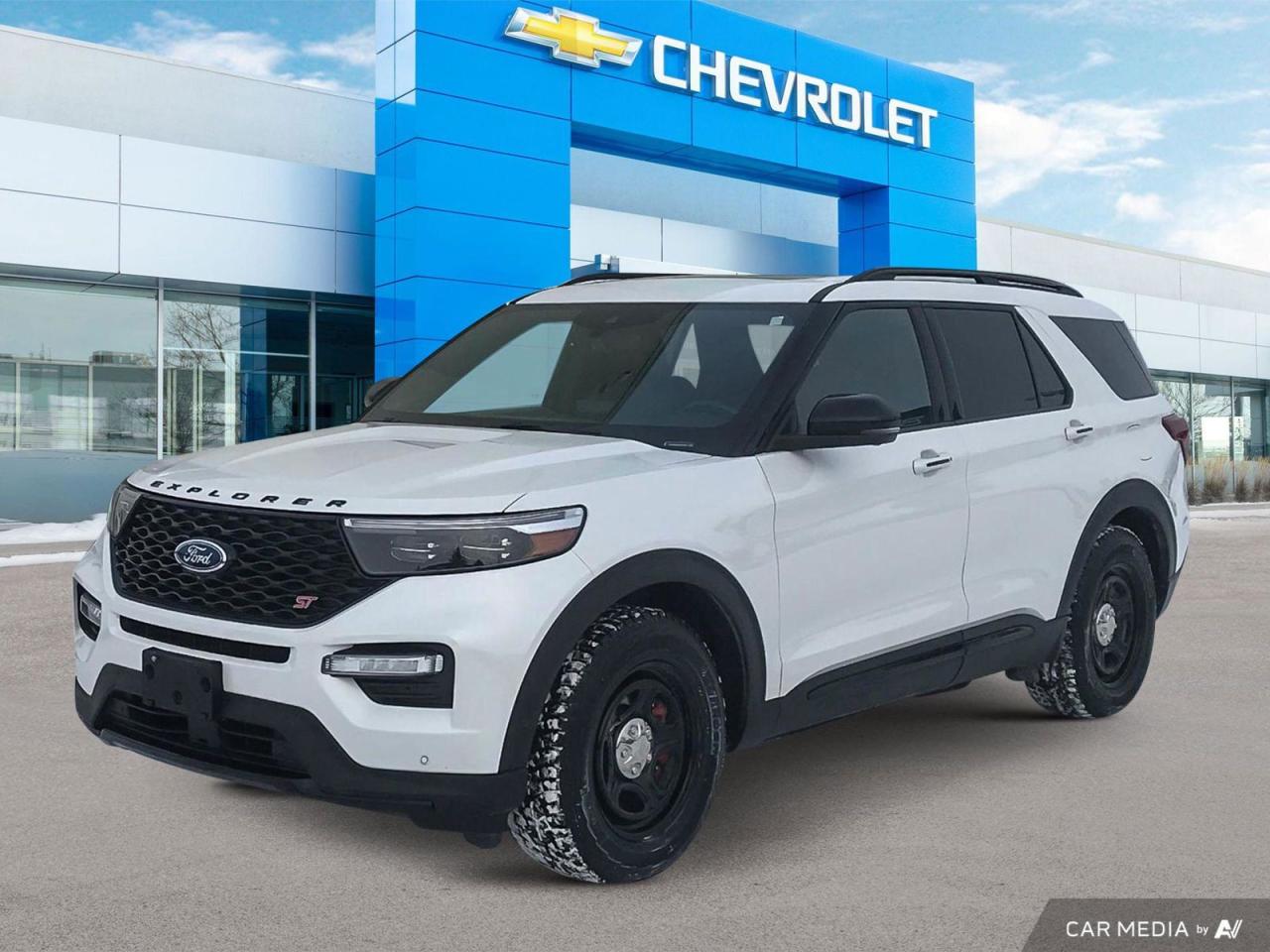 Used 2020 Ford Explorer ST Local Vehicle | Clean CARFAX for sale in Winnipeg, MB