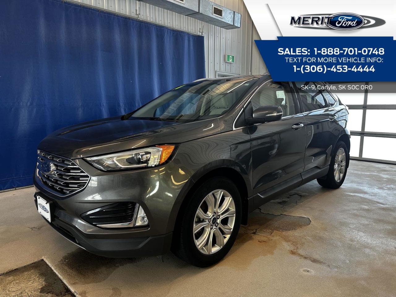 Used 2020 Ford Edge Titanium - AWD, Adaptive Cruise for sale in Carlyle, SK