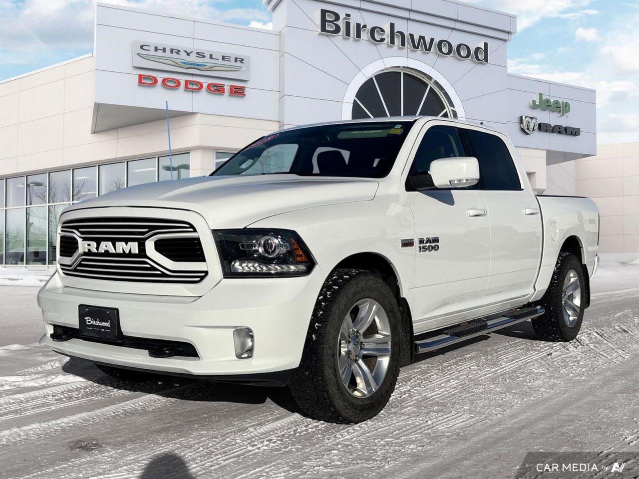 Used 2018 RAM 1500 Sport One Owner | Low KM | Local | CarPlay for sale in Winnipeg, MB