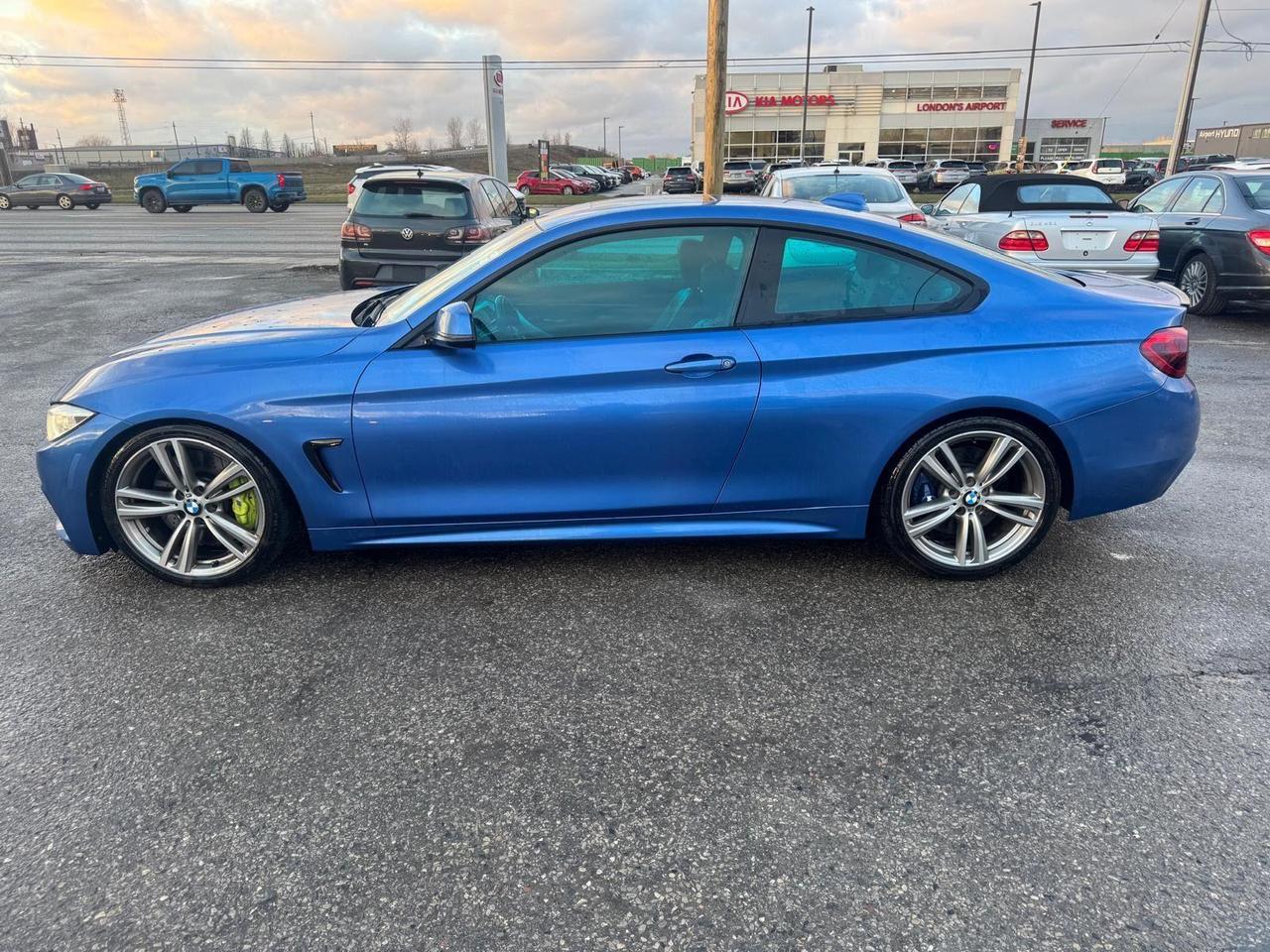 2014 BMW 4 Series