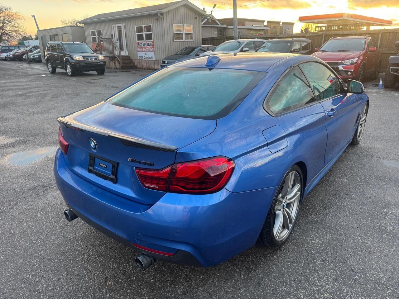 2014 BMW 4 Series