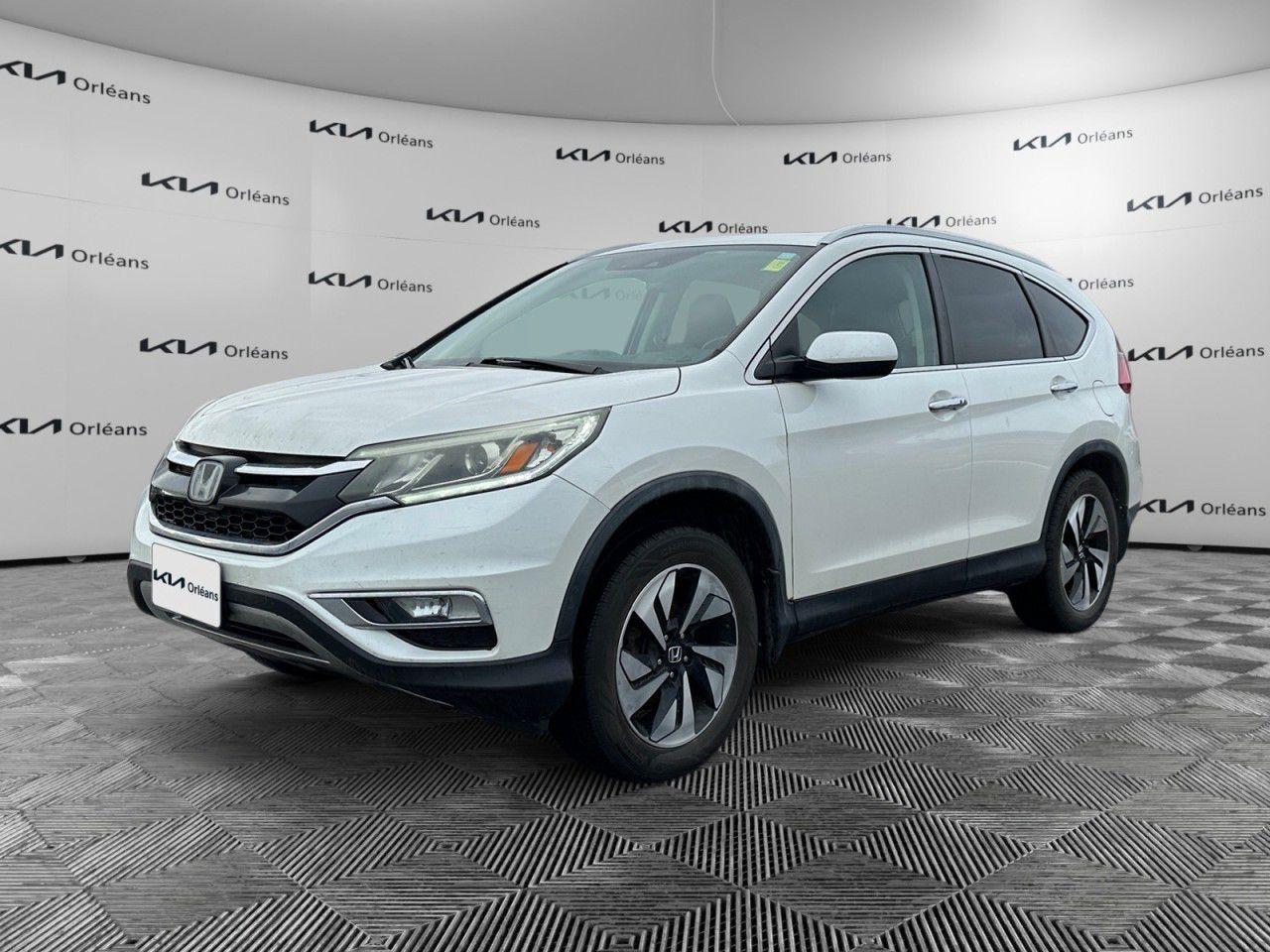 Used 2015 Honda CR-V 4WD Touring for sale in Orleans, ON