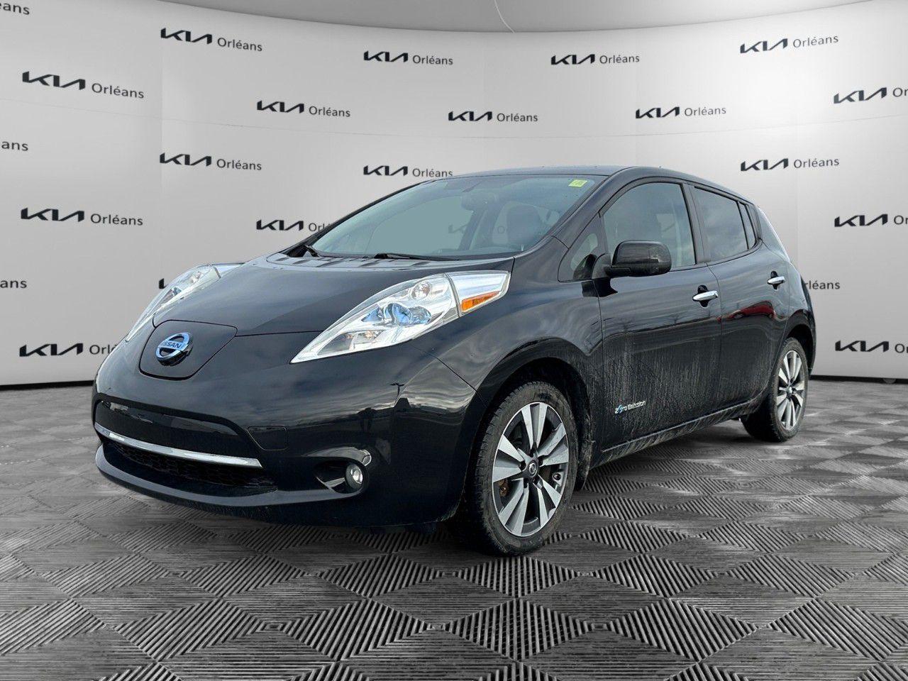 Used 2016 Nissan Leaf 4dr Hb Sl for sale in Orleans, ON