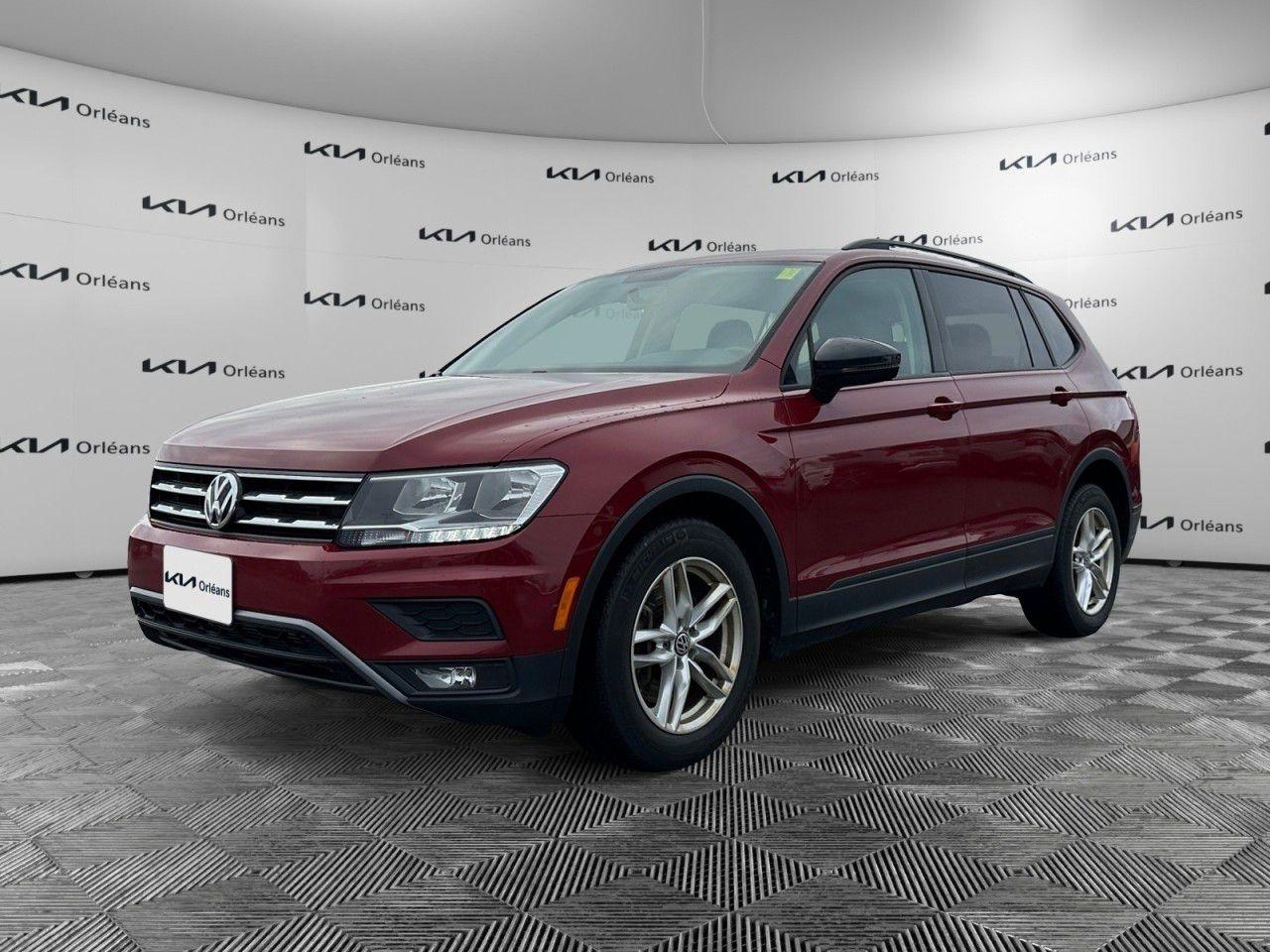 Used 2018 Volkswagen Tiguan Trendline 4Motion for sale in Orleans, ON