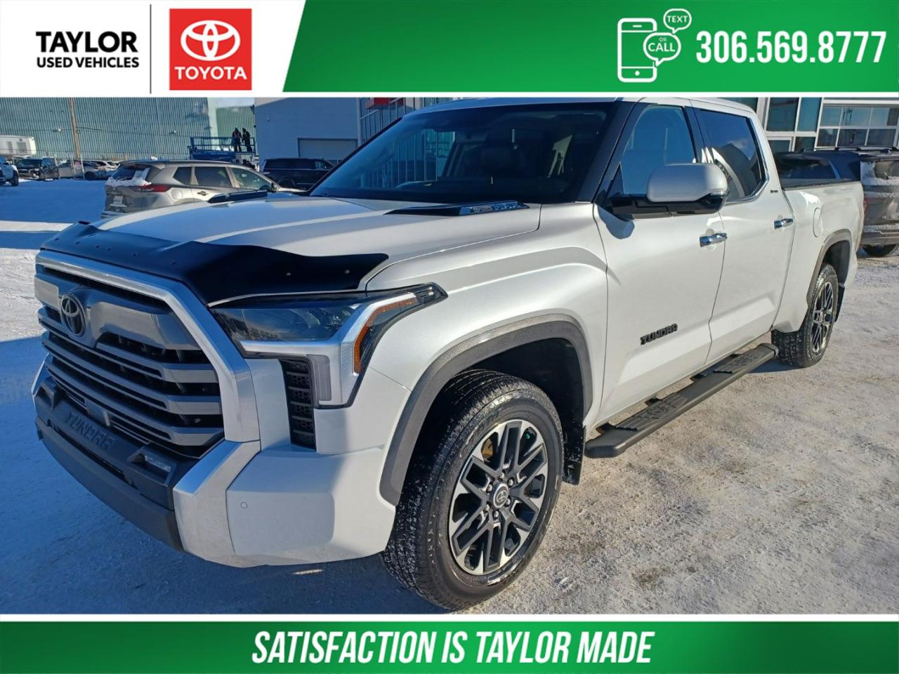 Used 2023 Toyota Tundra Hybrid Limited LIMITED - 6.5 FOOT BOX for sale in Regina, SK