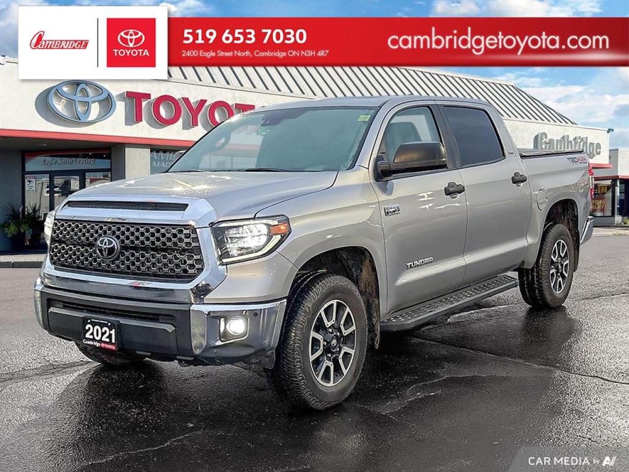 Used 2021 Toyota Tundra SR5 for sale in Cambridge, ON