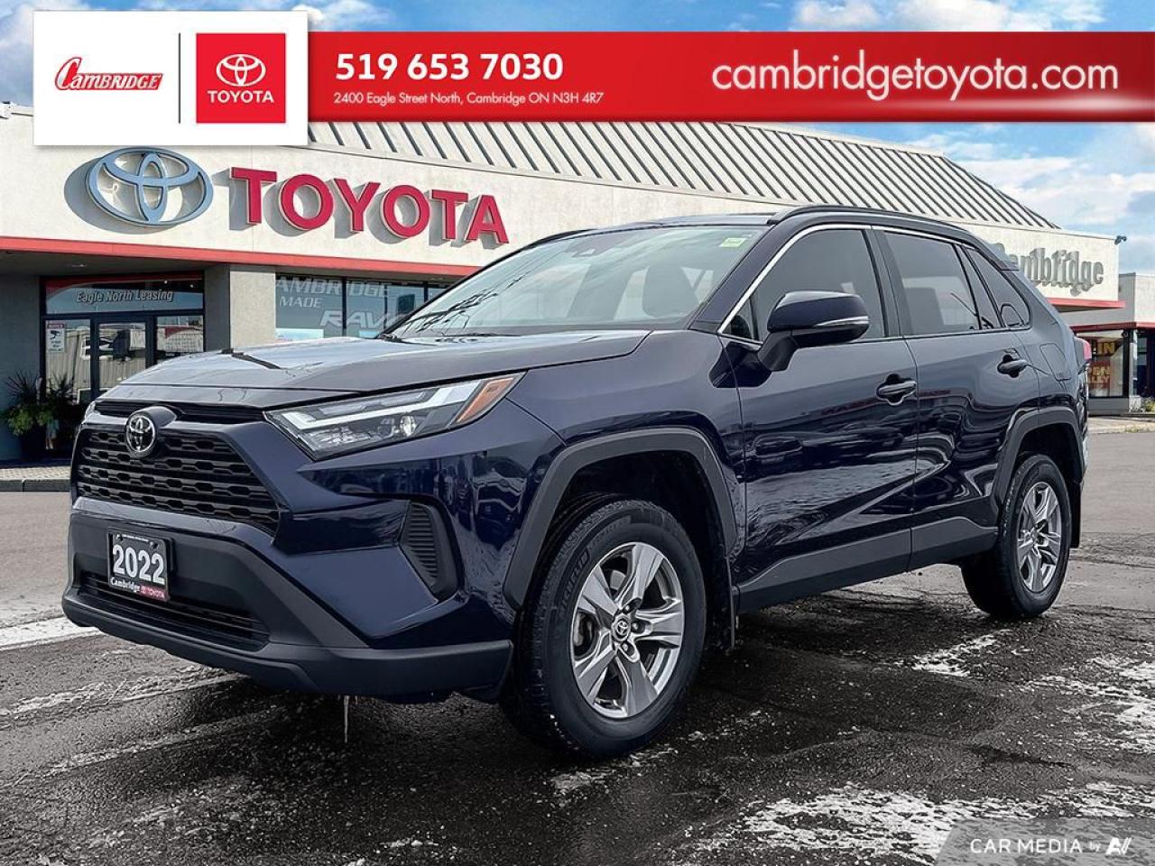 Used 2022 Toyota RAV4 XLE for sale in Cambridge, ON