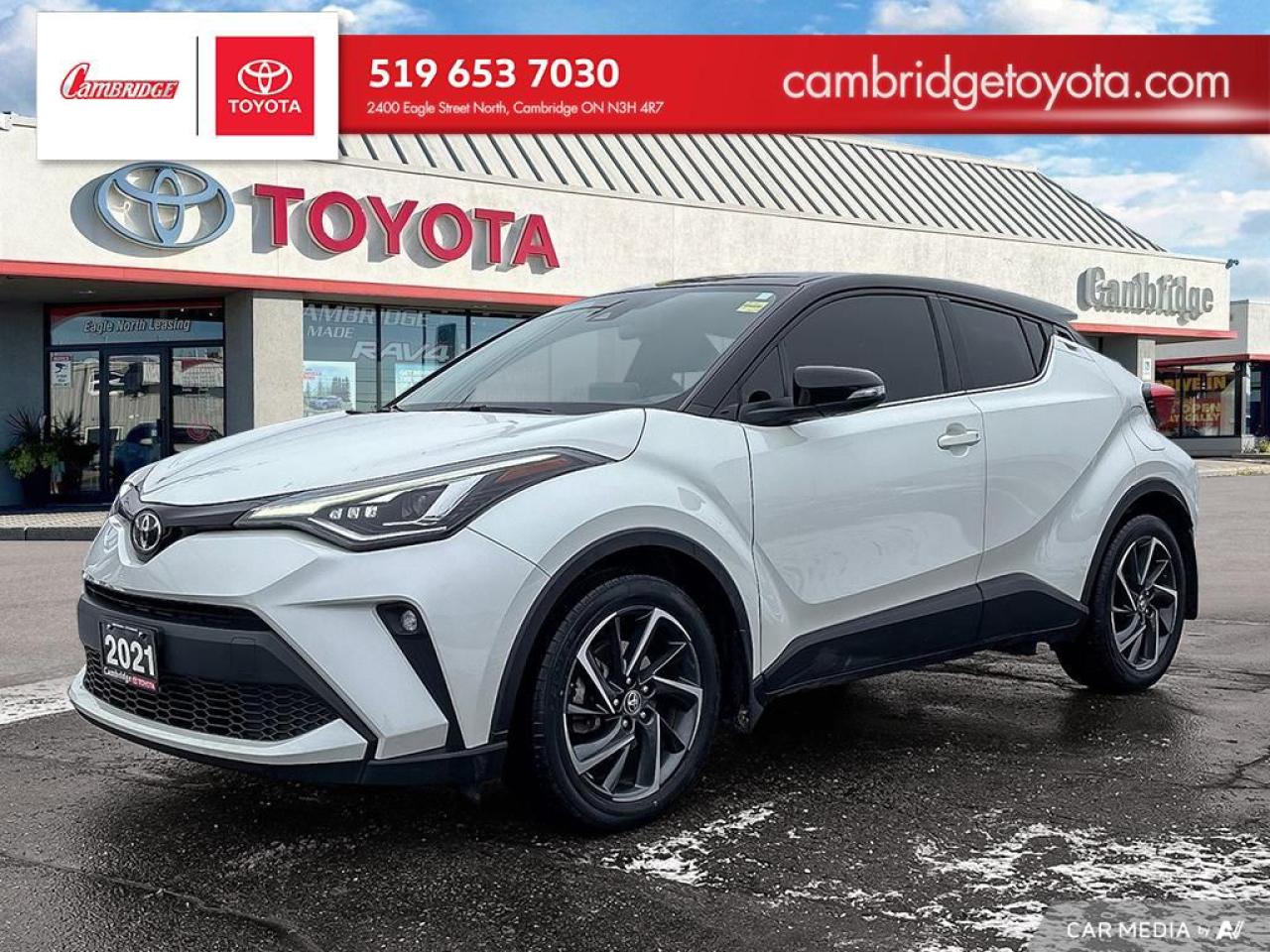 Used 2021 Toyota C-HR Limited for sale in Cambridge, ON